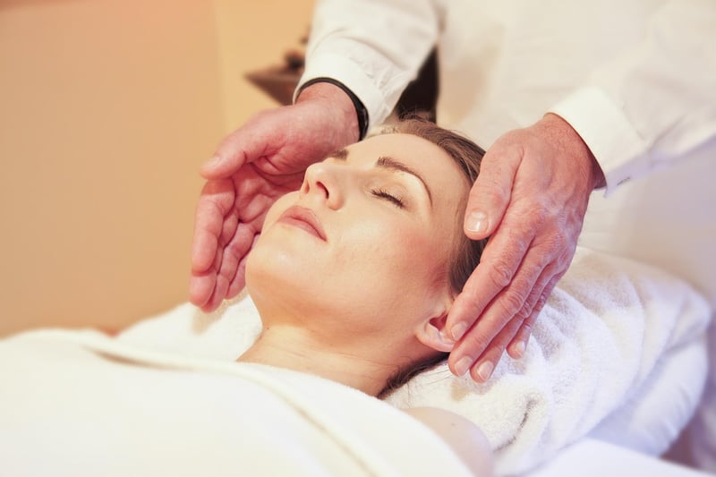 Reiki therapy